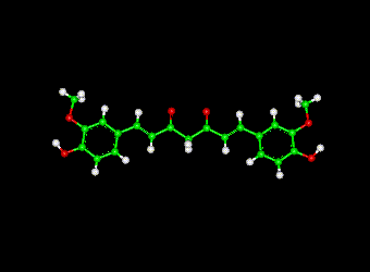 curcumin molecule