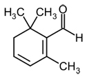 Safranal molecular structure