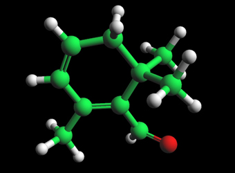 safranal  molecule
