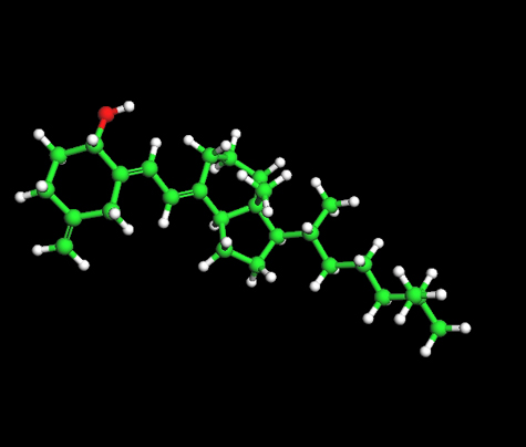 vitamin d 3d structure